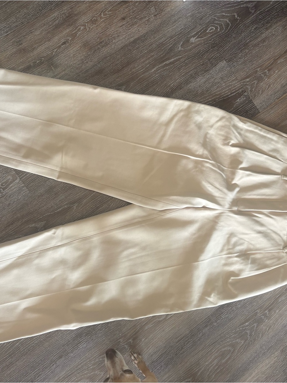 House of Harlow 1960 Cream Tailored Trousers